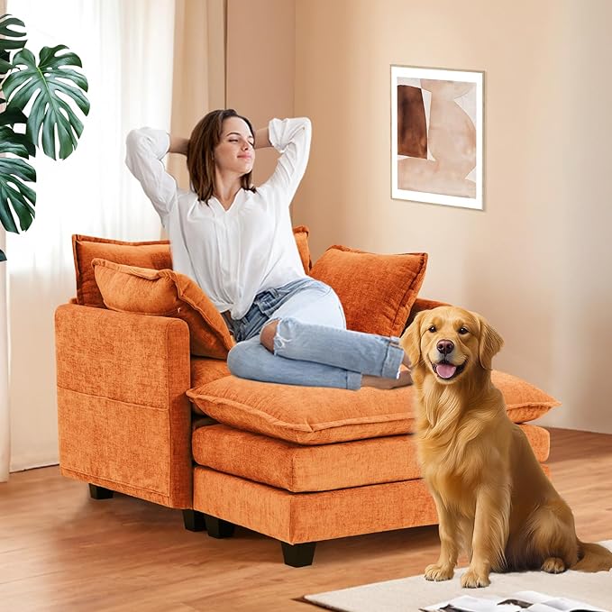Furniliving Oversized Accent Chair - Image 8