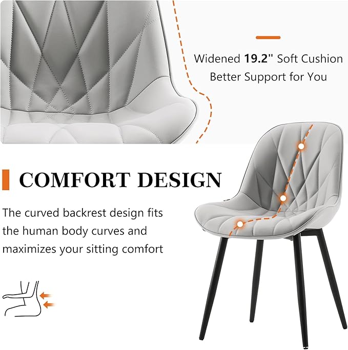 Rowill Dining Chairs Set of 2 - Image 3