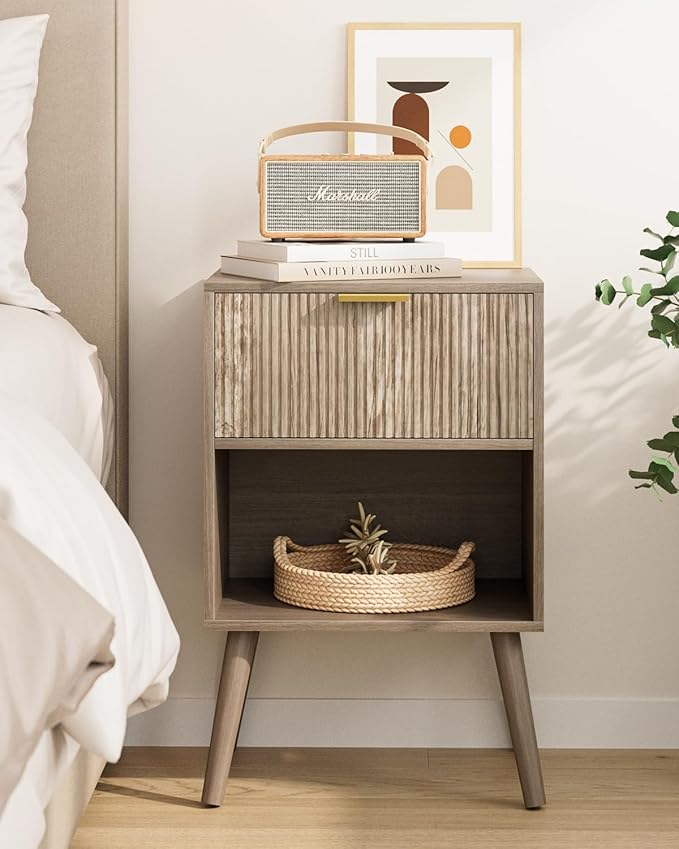 Nightstand, Small Side Table, Bedside Table - Image 9