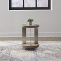 Liberty Furniture Harlow Living Room Chairside Table by LibertyFurniture