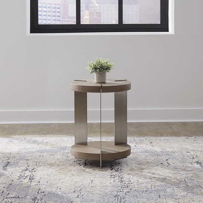 Liberty Furniture Harlow Living Room Chairside Table by LibertyFurniture