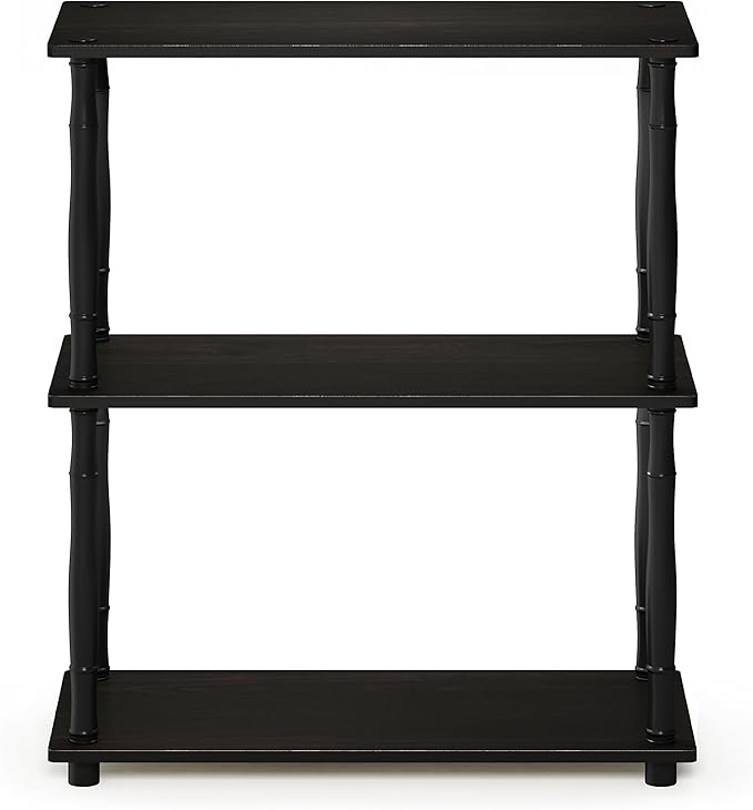 Furinno Turn-N-Tube 3-Tier Compact Multipurpose Shelf Display Rack - Image 5