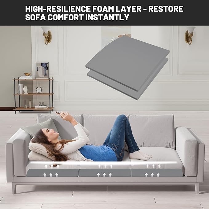 Couch Cushion Support for Sagging Seat - Image 7
