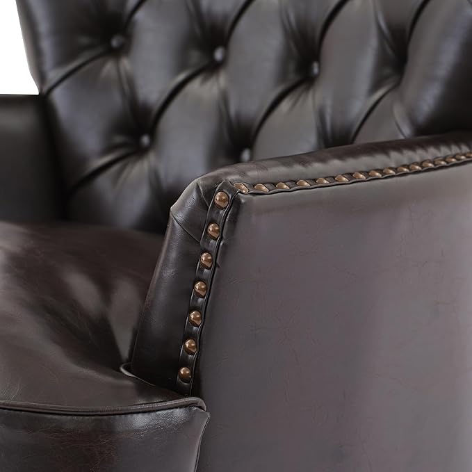Ball & Cast Accent Chair, Mid-Century Lounge Living Room Chairs - Image 10