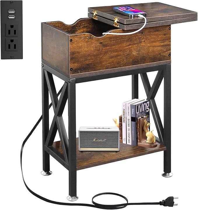 Toocust End Table Living Room by TooCust