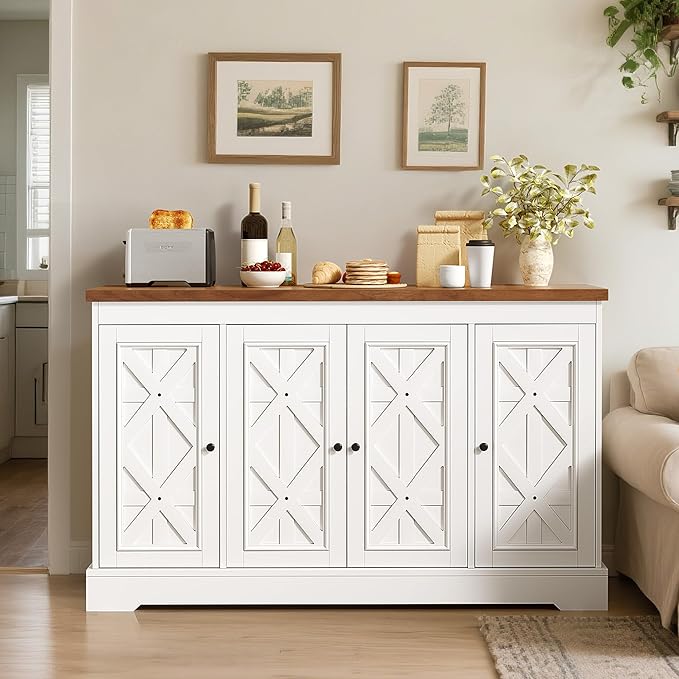 YITAHOME Sideboard Buffet Cabinet by YITAHOME