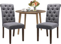 COLAMY 3-Piece Extendable Dining Table Set by COLAMYINC
