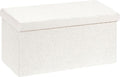 30.1" Storage Ottoman Bench by CAIPINFUL