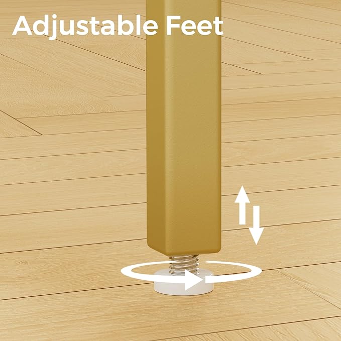 Glass Coffee Table, Modern Rectangular Coffee Table - Image 7