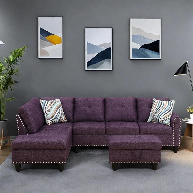 Modern Living Room Furniture Sets - Image 5