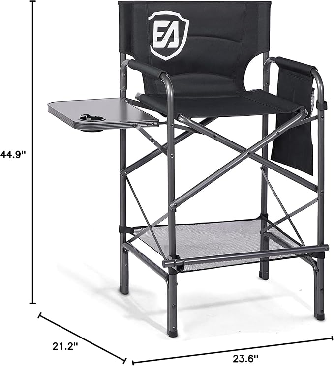 EVER ADVANCED 30.7" Seat Height Directors Chair - Image 3