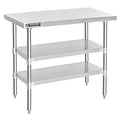 DuraSteel Food Prep Stainless Steel Table by DuraSteel