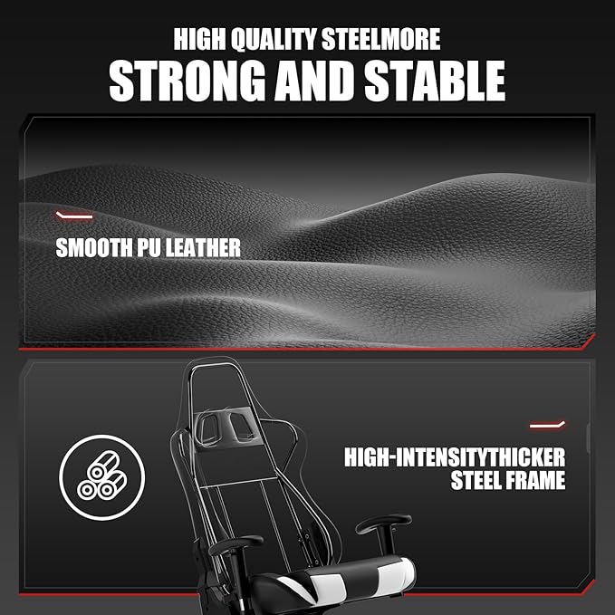 GTRACING Gaming Chair Racing Office Computer Ergonomic Video Game Chair - Image 7