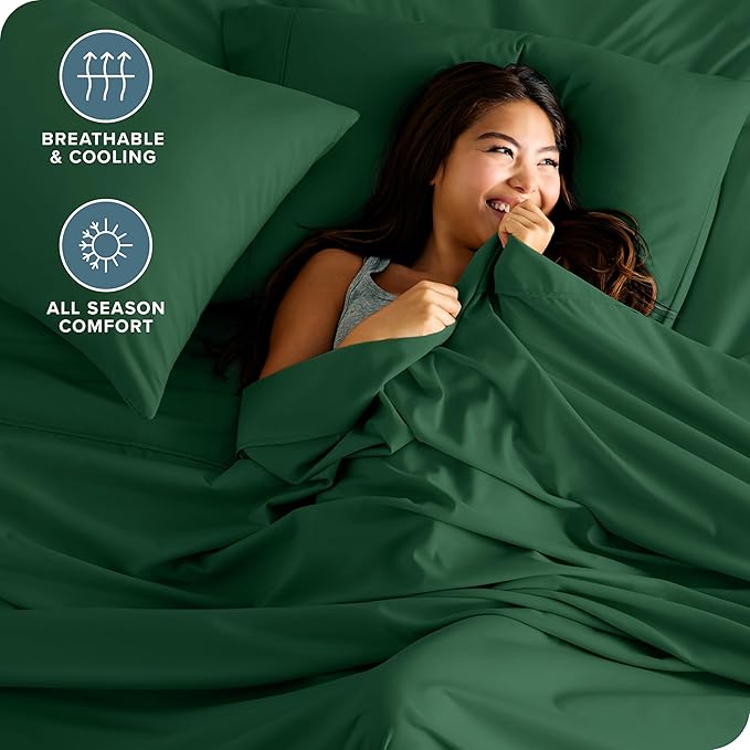 Bare Home Twin Sheet Set - Image 3