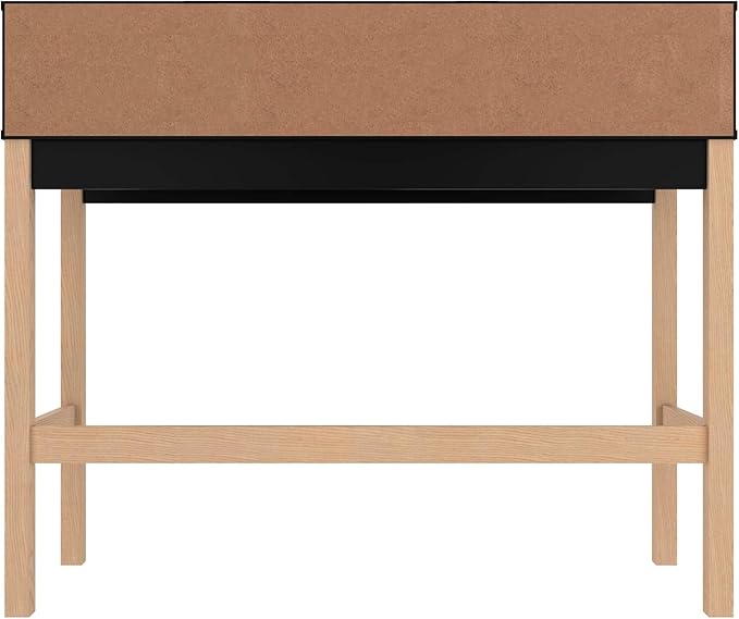 Manhattan Comfort Bowery 47 Inch Mid Century Modern Home Office Desk, Study - Image 7