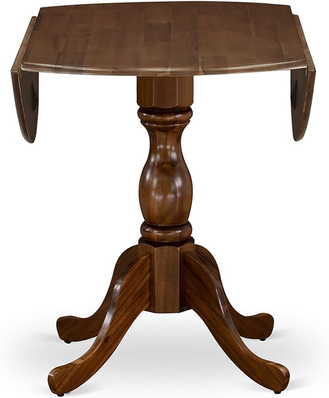 East West Furniture DMAB3-AWA-05 3 Piece Dinette Set - Image 5