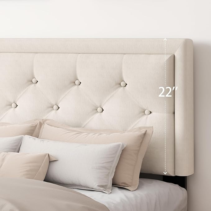 Full Size Platform Bed Frame - Image 5