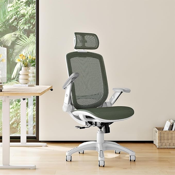 GABRYLLY Ergonomic Office Chair, High Back Home Desk Chair - Image 2