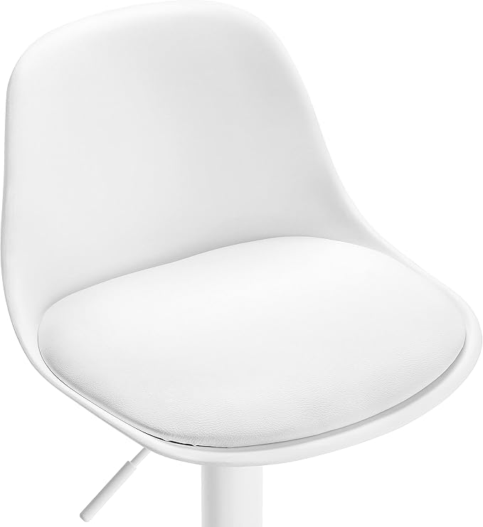 Finnhomy Bar Stools Set of 2, Swivel Barstools - Image 6