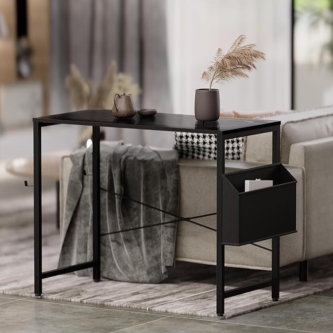 Pamray 32 Inch Computer Desk for Small Spaces - Image 2