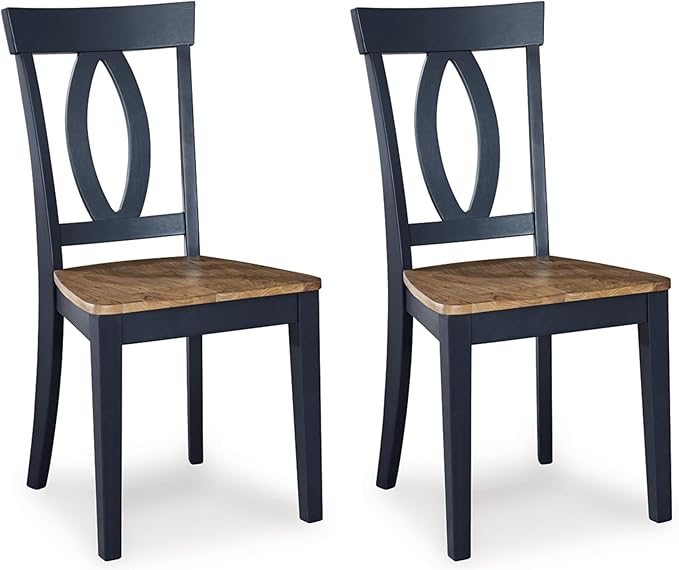 Signature Design by Ashley Landocken Casual Armless Dining Chair by SignatureDesignbyAshley