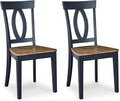 Signature Design by Ashley Landocken Casual Armless Dining Chair by SignatureDesignbyAshley