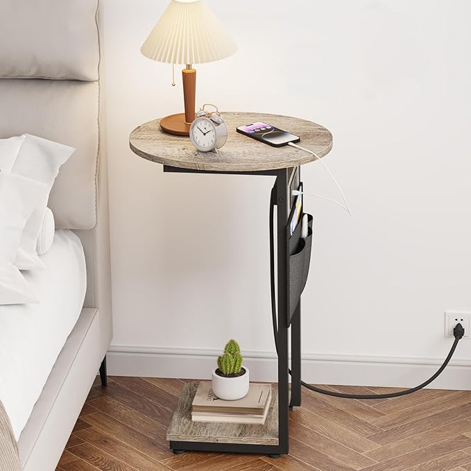 Vagusicc C Shaped End Table - Image 3