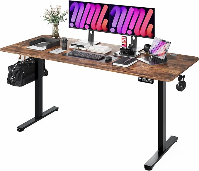 Monomi Electric Standing Desk, 71 x 31.5 inches Height Adjustable, Ergonomic by MONOMI