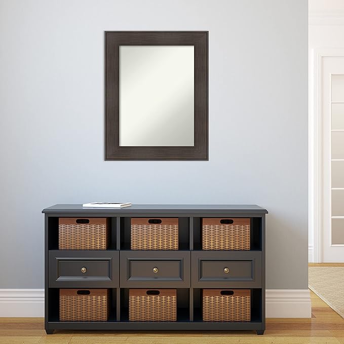 Amanti Art Bronze Bathroom Mirror - Image 5