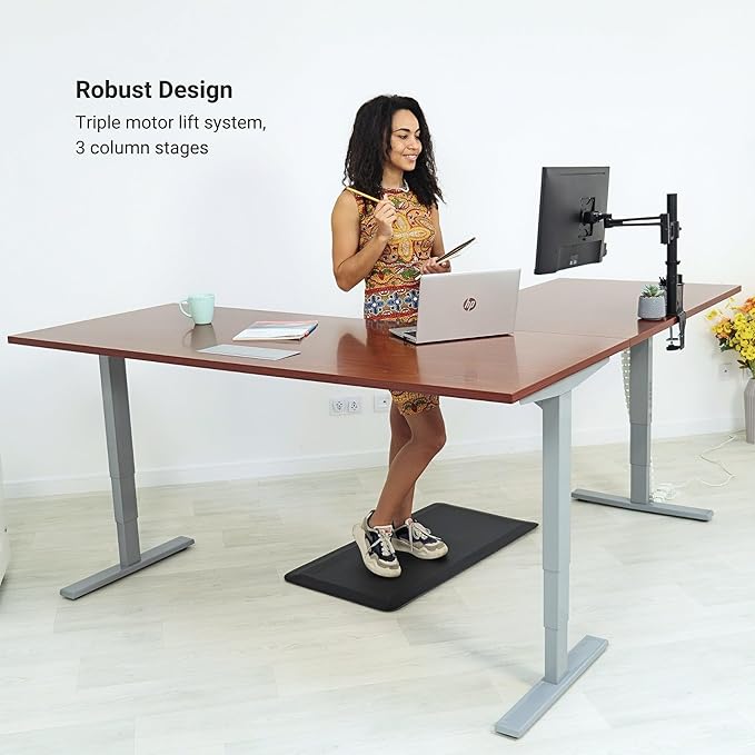 Standing Desk: FLT-05, DT-3030-RW, DT-4830-RW, DA-10-Black - Image 8