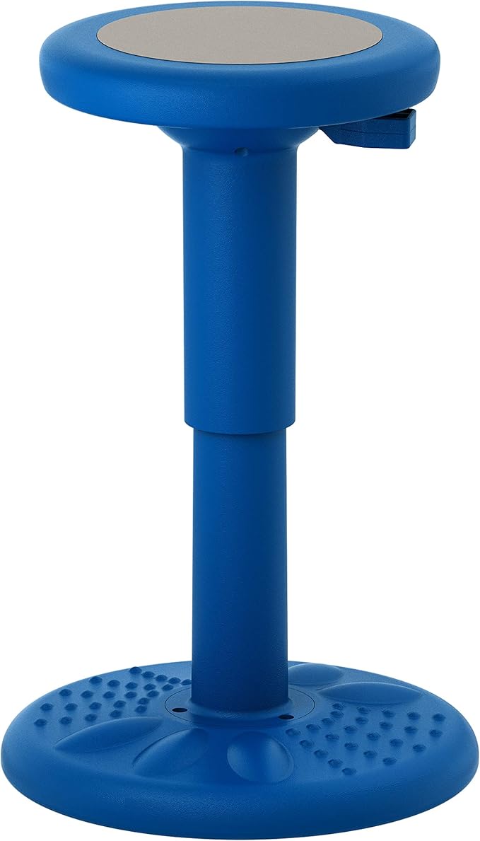 ActiveChairs Adjustable Wobble Chair, Flexible Classroom Seating improves Focus by Studico