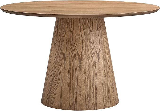 Wooden Kitchen Round Dining Table - Image 3