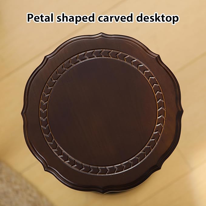Round Side Table, Small Drink Table - Image 5