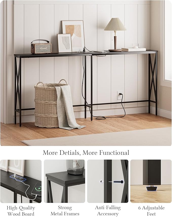 Masupu 70.9" Console Table - Image 5
