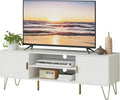 TV Stand for 55 65-inch TV, Entertainment Center by Unknown