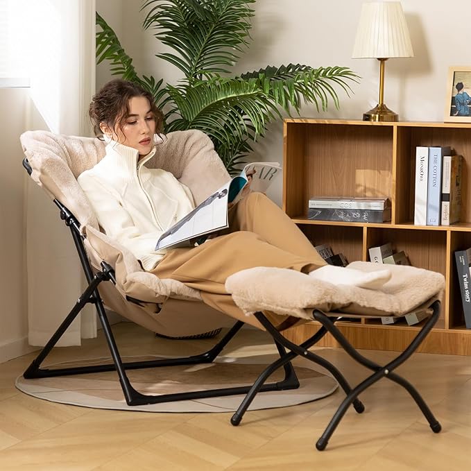 HollyHOME X-Large Saucer Chair - Image 2