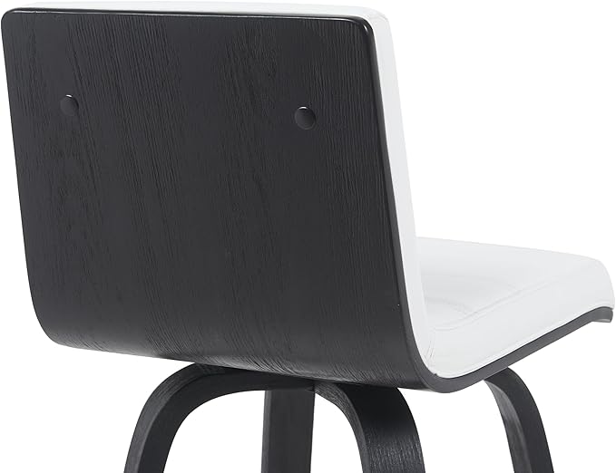 Vienna Modern Counter Height Swivel Bar Stool - Image 6