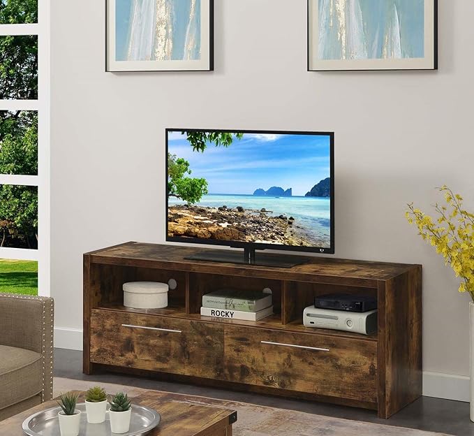Convenience Concepts Newport Marbella 60 inch TV Stand - Image 2