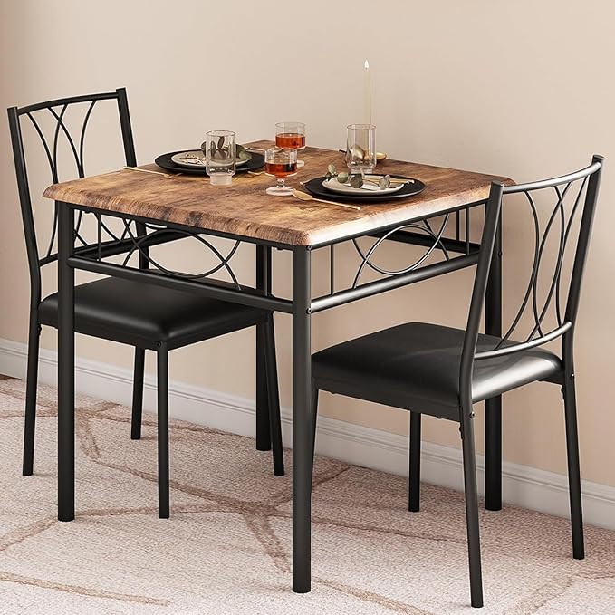 GarveeHome Small Dining Table Set by GarveeHome