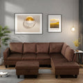 L Shaped Sectional Couches, Modern Modular Sectional Sofa Furniture by FONTOI