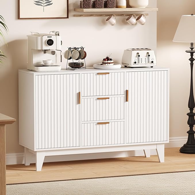 Garvee 47.2" Fluted Buffet Cabinets by Garvee