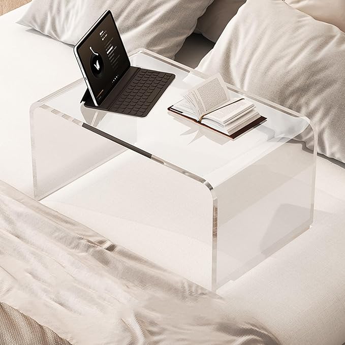 Acrylic 24" Small Table-Multipurpose Modern Furniture - Image 5