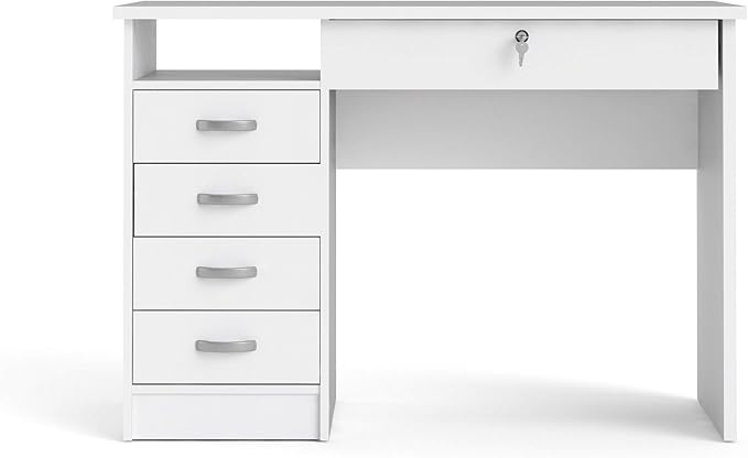 Tvilum Desk with 5 Drawers - Image 2