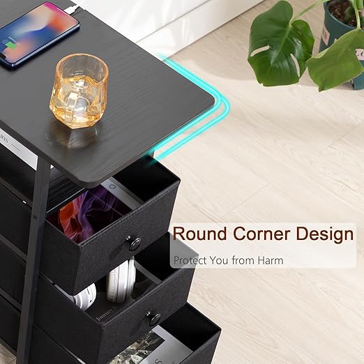 AMHANCIBLE End Tables Living Room - Image 7
