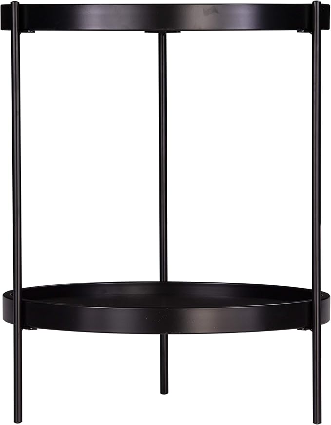 SEI Furniture Verlington End Table - Image 6