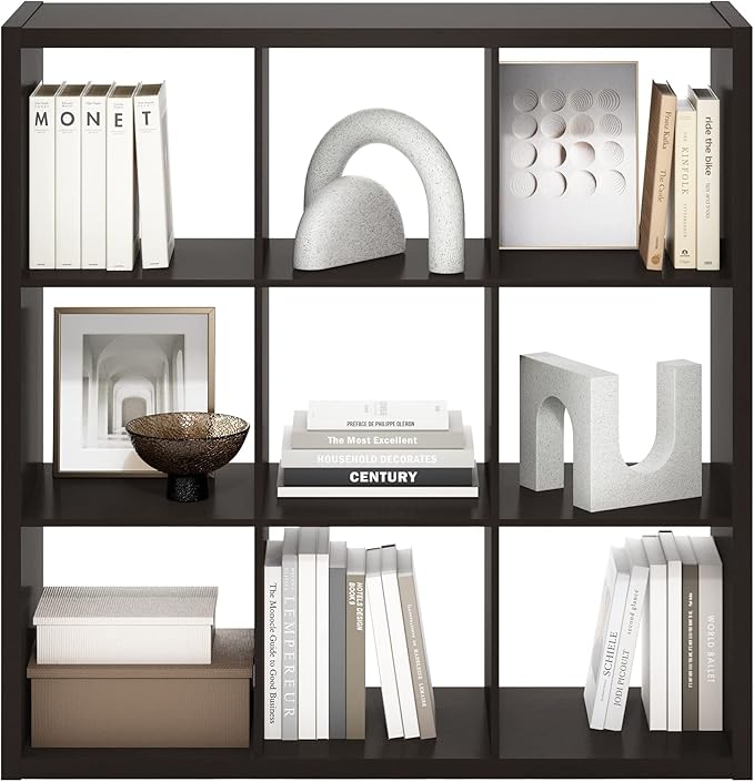 Furinno Cubicle Open Back Decorative Cube Storage Organizer - Image 7