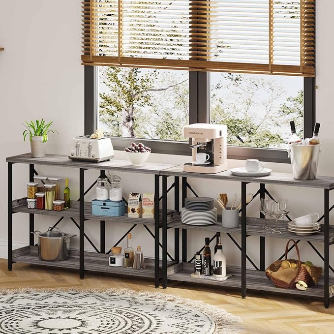 BON AUGURE Entry Table, 47 Inch Console Tables - Image 8