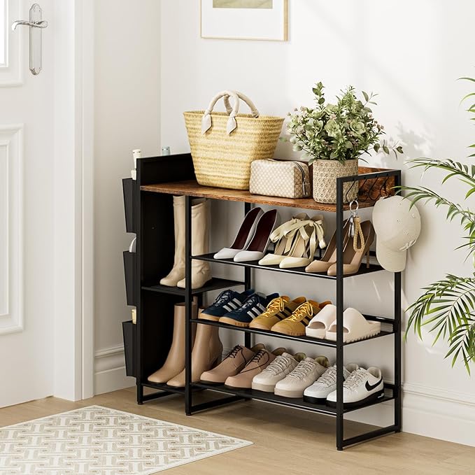 Shoe Racks Bench, Shoe Organizer - Image 2
