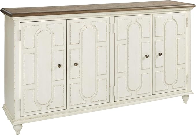 Signature Design by Ashley Roranville French Country Accent Cabinet or Server by SignatureDesignbyAshley