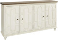 Signature Design by Ashley Roranville French Country Accent Cabinet or Server by SignatureDesignbyAshley